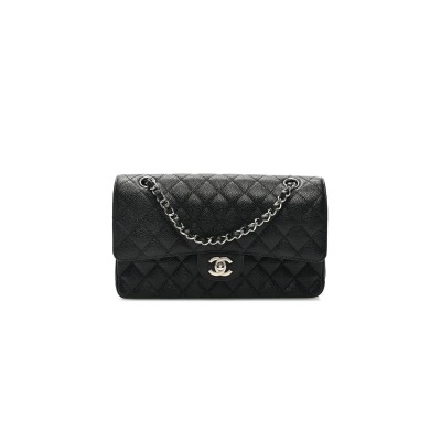 CHANEL CAVIAR QUILTED MEDIUM CLASSIC FLAP 1403076 (25*15*7cm)